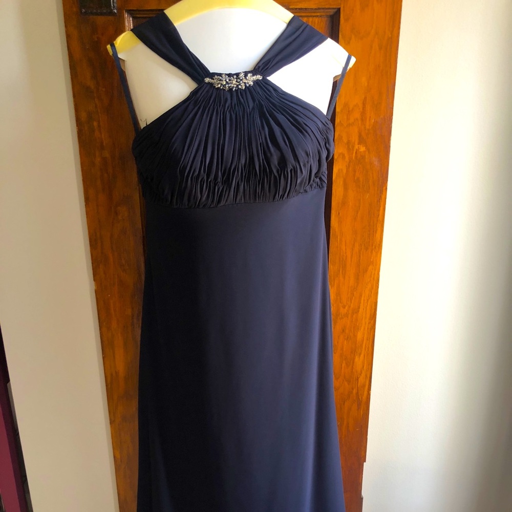 Navy Formal Long Dress size 6